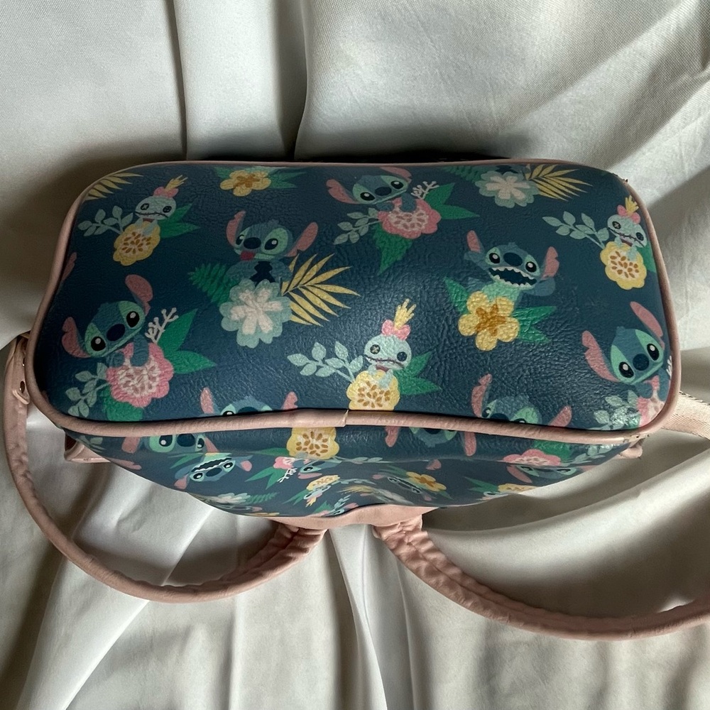 Loungefly Stitch and Scrump Mini Backpack Purse - Picture 3 of 5